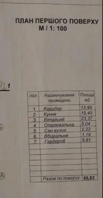 Продаж частини дуплексу у Винниках. Без комісії