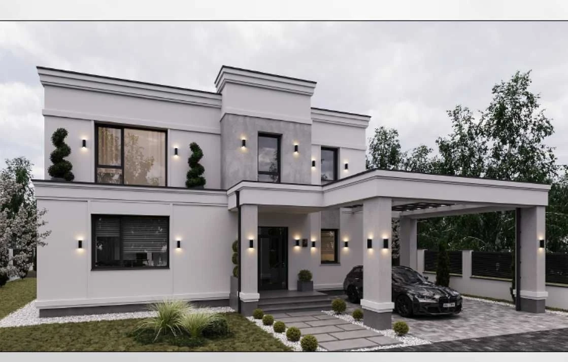 Продаж! Сучасний Будинок 217,7 М² У Винниках,  Біля Лісу від
