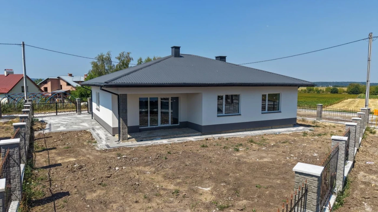 Продаж/Будинок/0 цикл/Дмитровичі/Винники/Львівська область