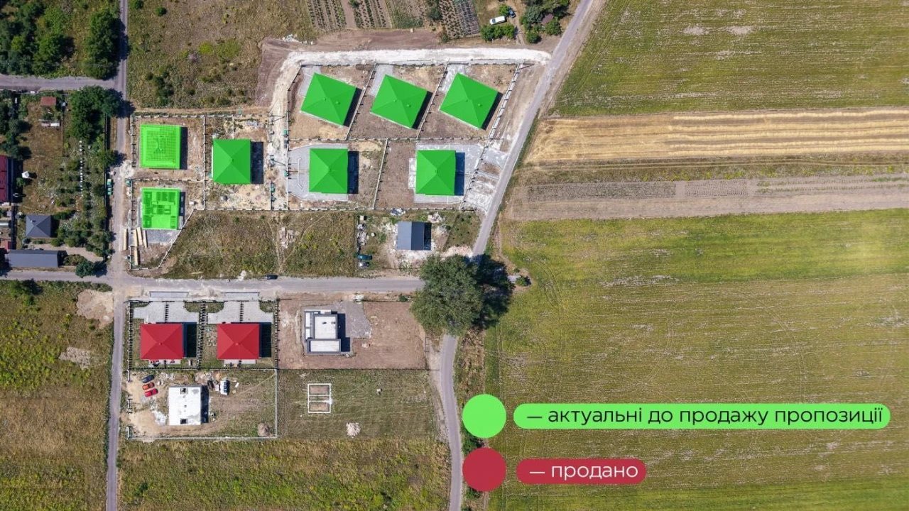 Продаж/Будинок/0 цикл/Дмитровичі/Винники/Львівська область