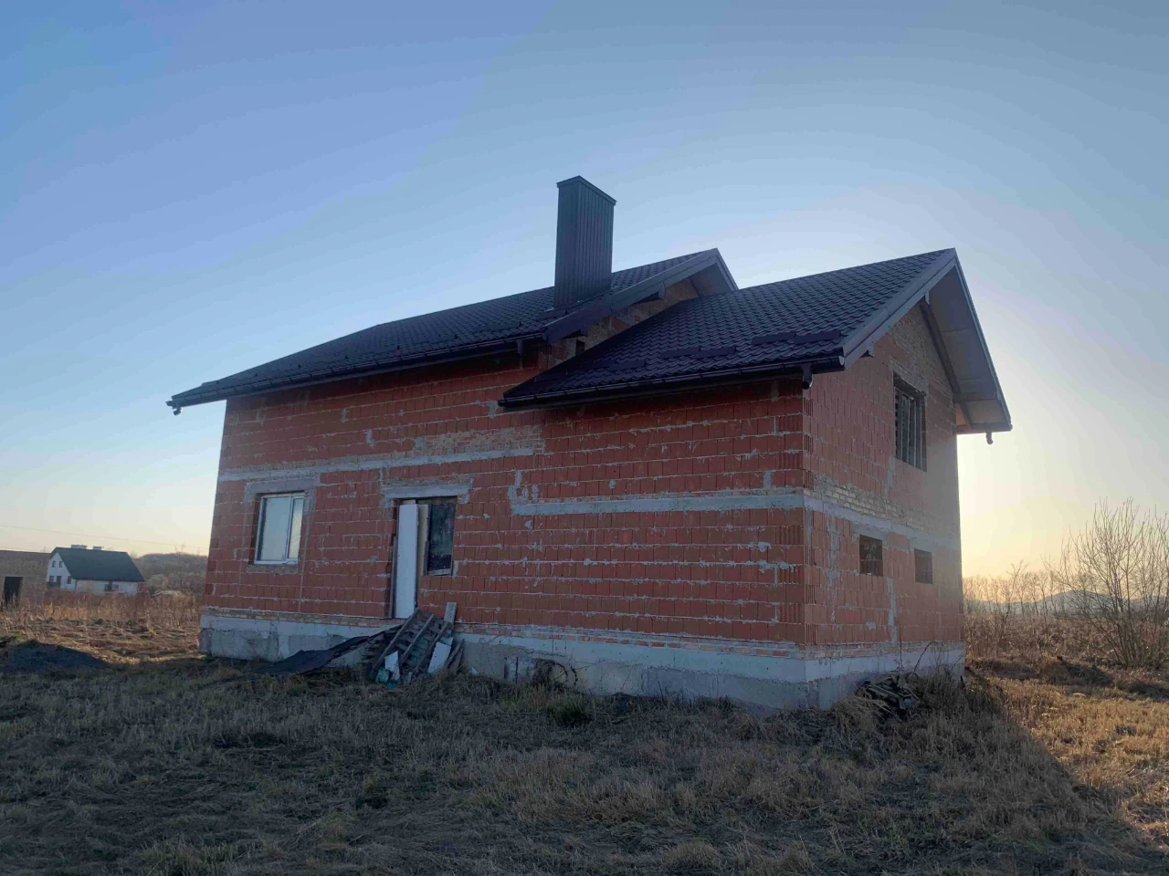 Будинок-185м.кв. ( Особняк ) Новобудова Підгірне 20сот.землі