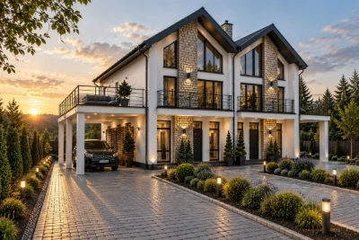 Котедж з ремонтом 128 м² + 59 м² у подарунок | Закрите місте