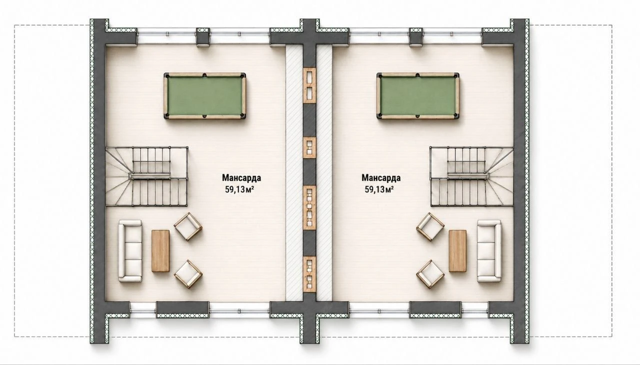 Котедж з ремонтом 128 м² + 59 м² у подарунок | Закрите місте