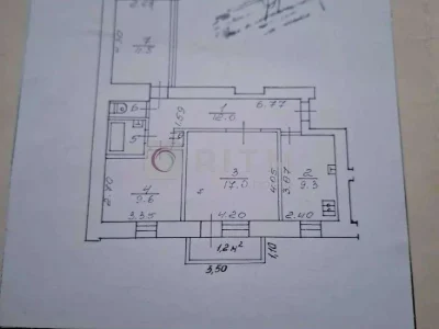 Продаж 3-к. квартири по вул. Південний бульвар