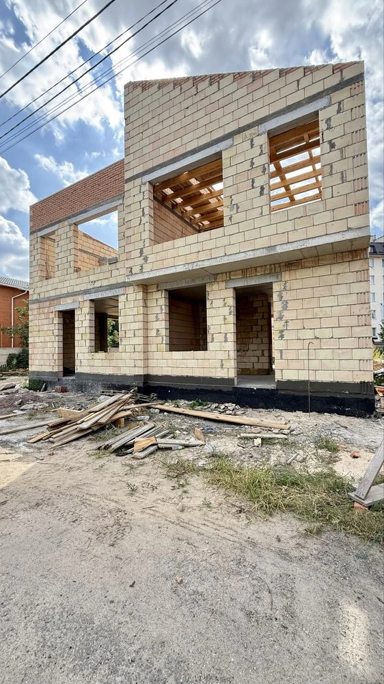 Продаж дуплексу 120м2, Центр комунікації та ГАЗ , Вишневе|Кр