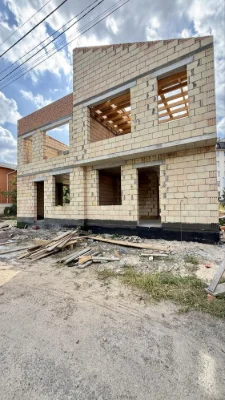 Продаж дуплексу 120м2, Центр комунікації та ГАЗ , Вишневе|Кр