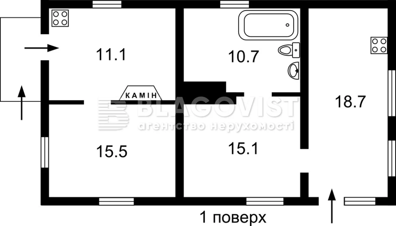 Продаж будинку вул. Лесі Українки 57 Вишневе (Києво-Святошин