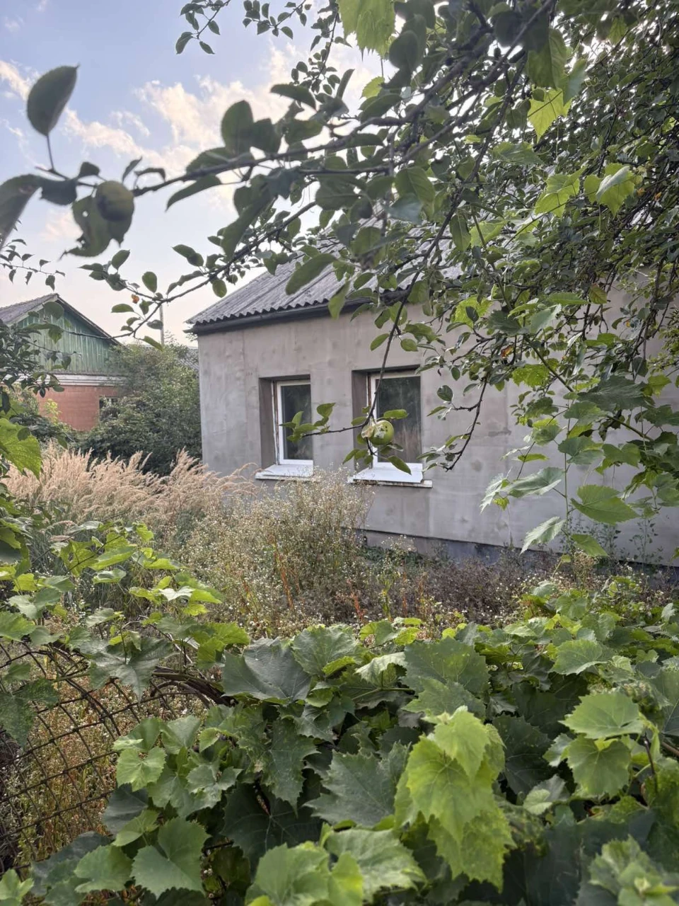 Продається будинок 67м2,  три кімнати, 6 соток землі, опален
