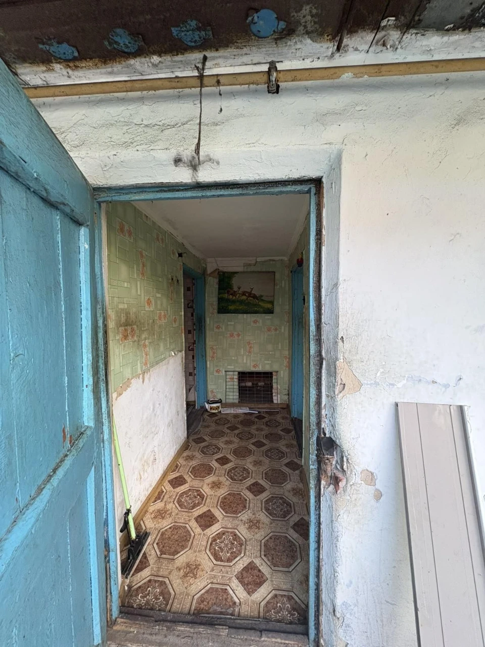 Продається будинок 67м2,  три кімнати, 6 соток землі, опален