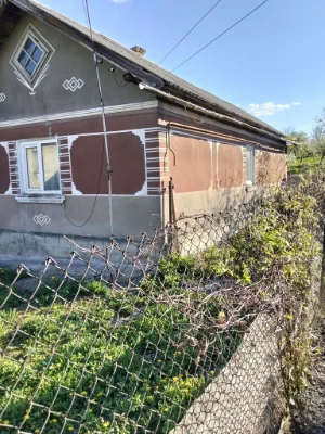 Будинок та присадибна ділянка