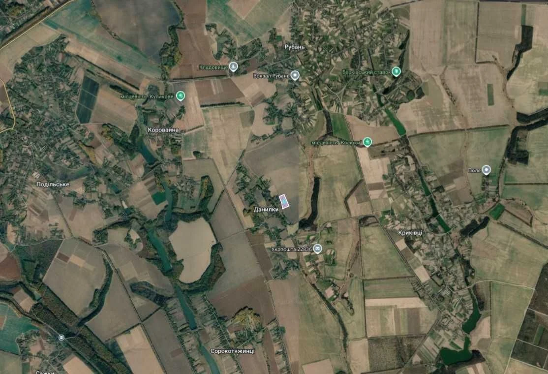 Продаж, Земельний пай, Вінницька область, 2,04га, 7,2% річни