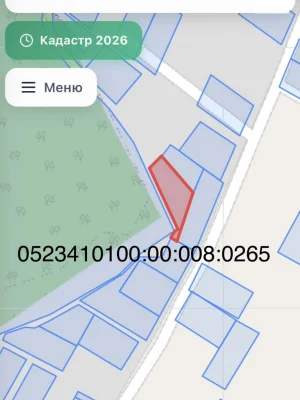 Продаж Ділянка під житлову забудову