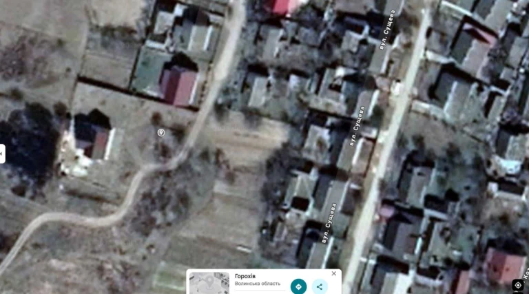 Земельна ділянка під забудову м. Горохів