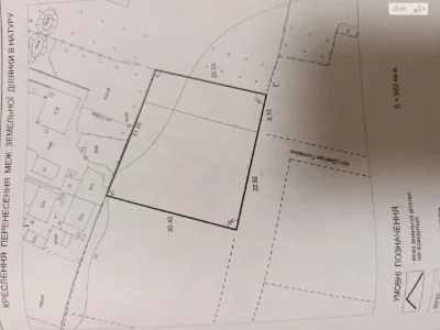 Продаж Ділянка під житлову забудову