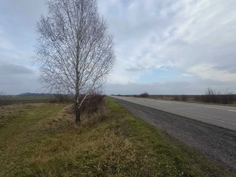 Земельна ділянка біля  траси Е373 Київ-Варшава