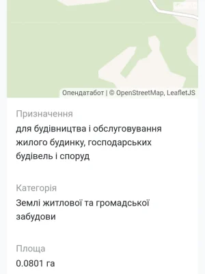 Продаж Ділянка під житлову забудову Ковель