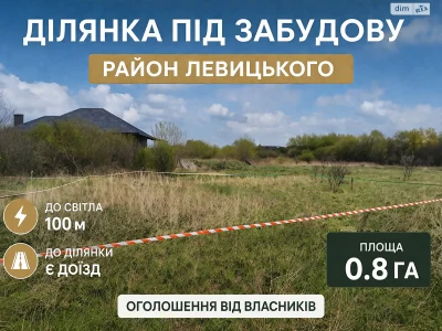 Продаж Ділянка під житлову забудову Ковель