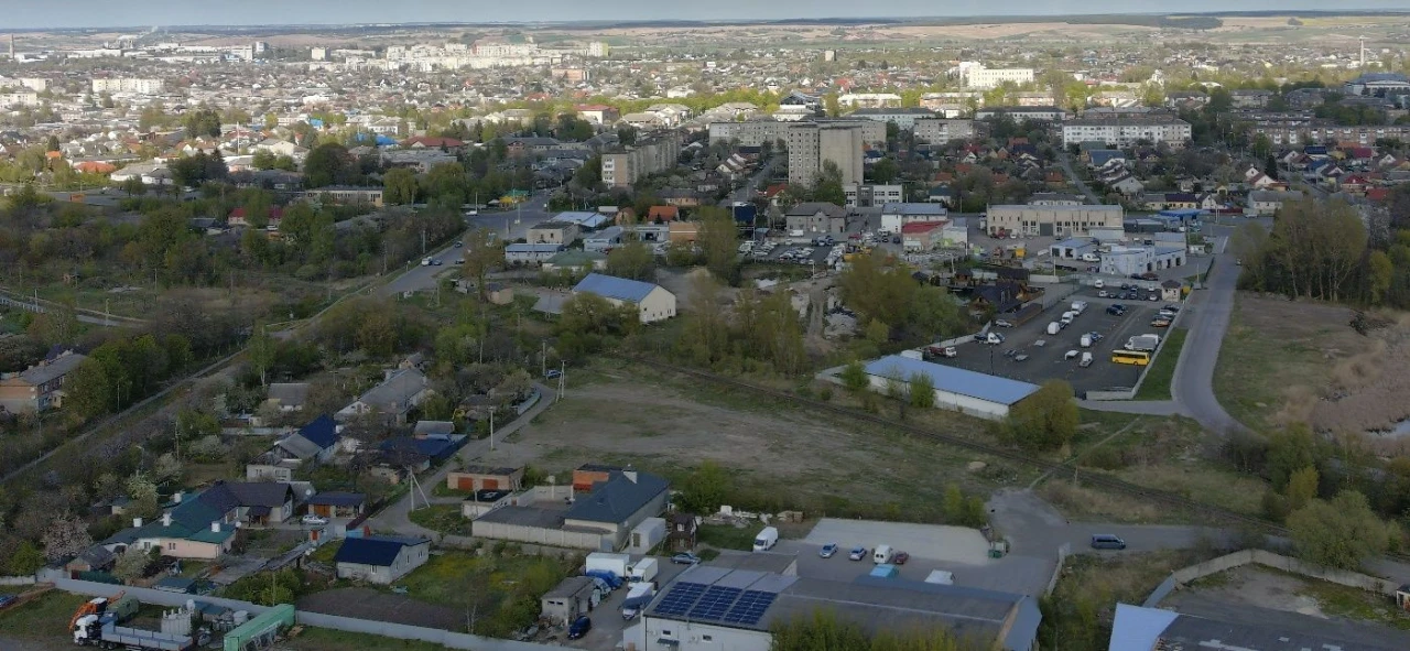 Земельна ділянка для складських приміщень