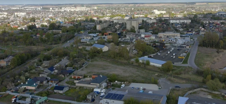 Земельна ділянка для складських приміщень