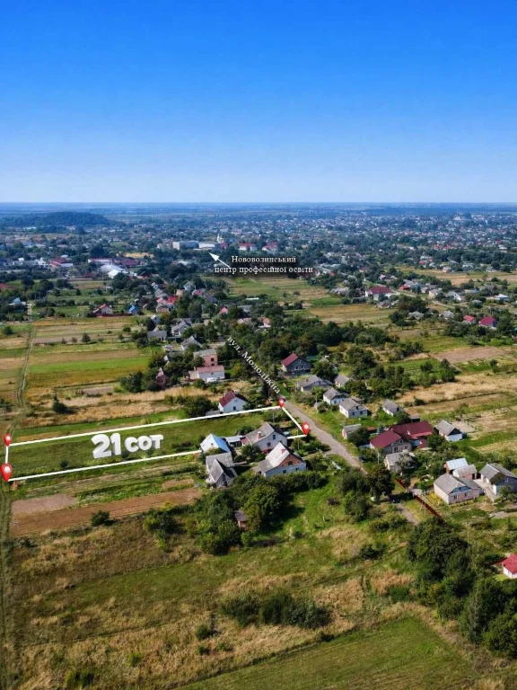 Продам земельну ділянку по вул. Молодіжна (Будятичі)