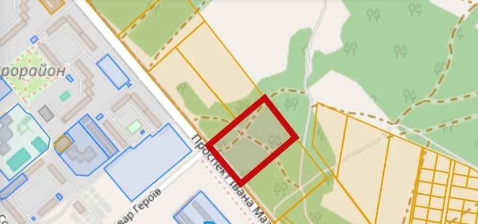 Продам участок 2 га под бизнес — Каменское, Левый берег (пр.