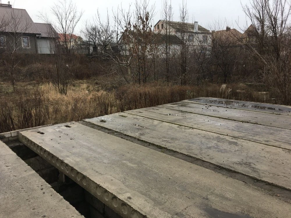 Ділянка в Романково 20 соток з початком будівництва та проек