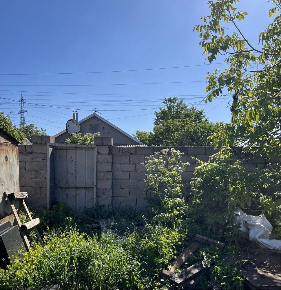 Продам участок под дом в г. Каменское(соцгород)