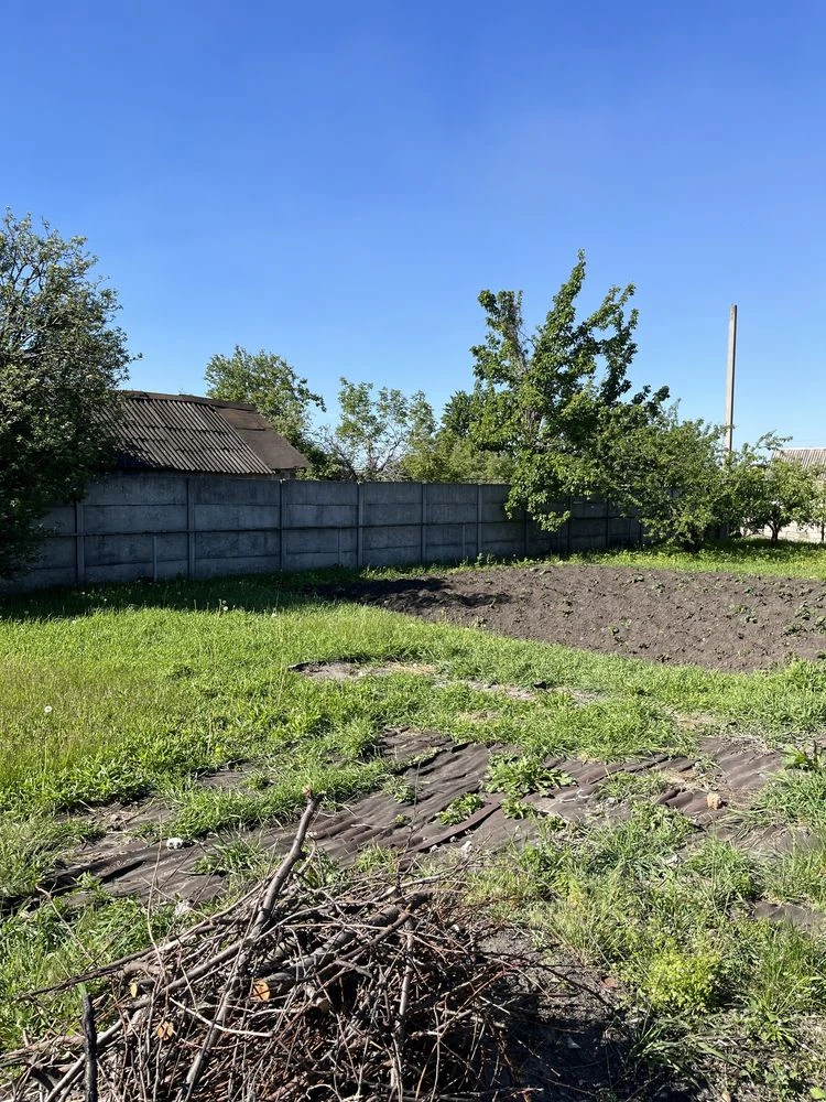Продам участок под дом в г. Каменское(соцгород)