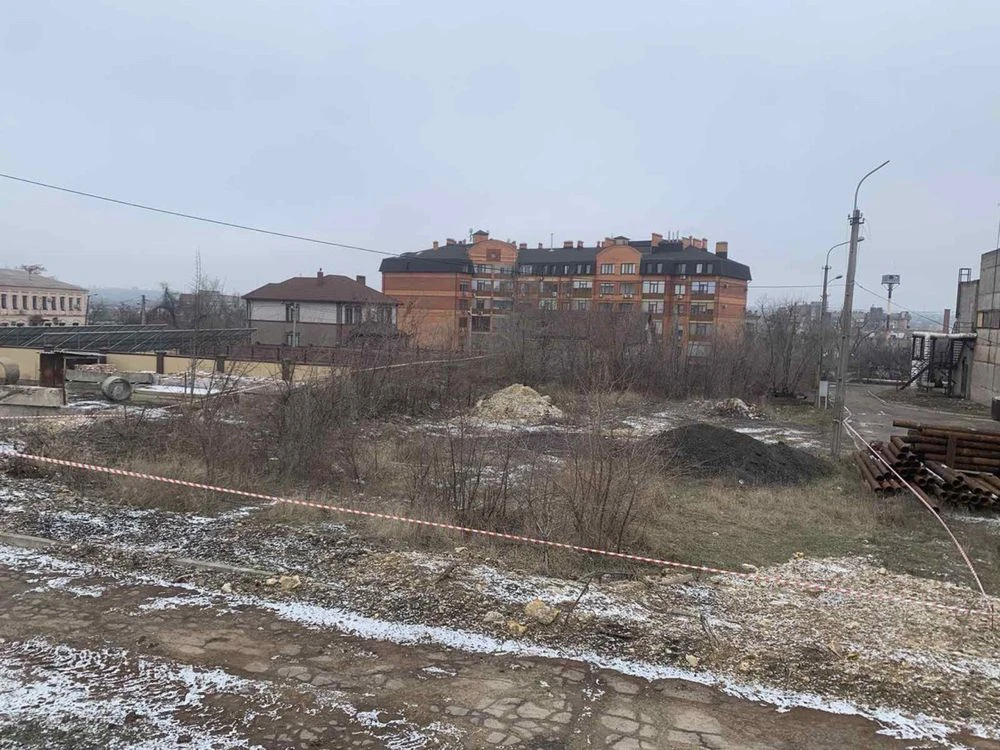 Продаж земельної ділянки у центрі міста, вулиця Юрія Сича, 1