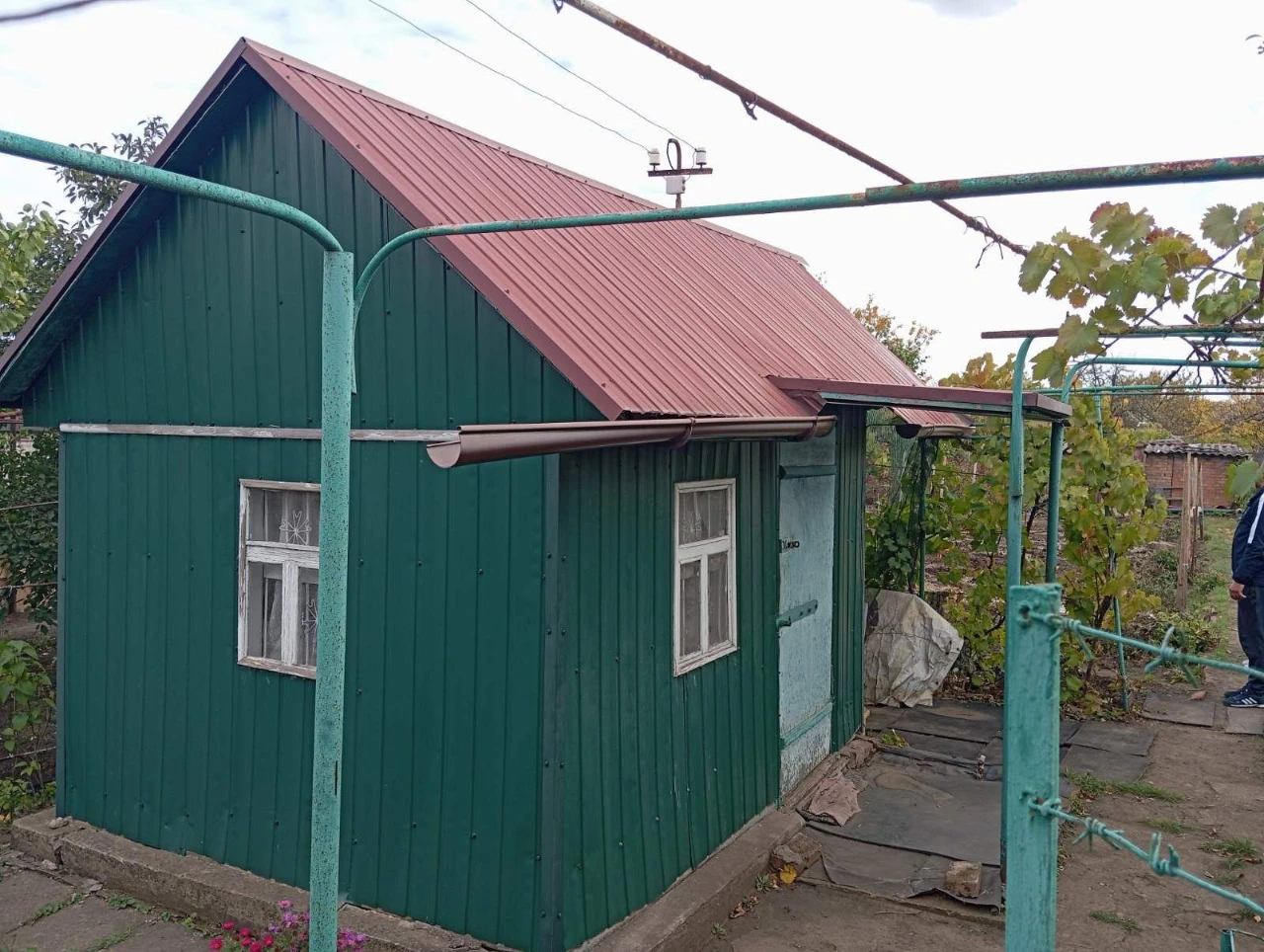 Продам дачний участок