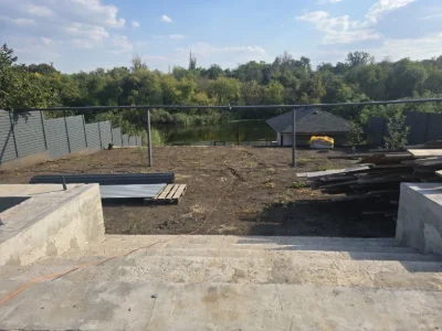 Продам участок 10 соток із власним пляжем біля парку «Правда