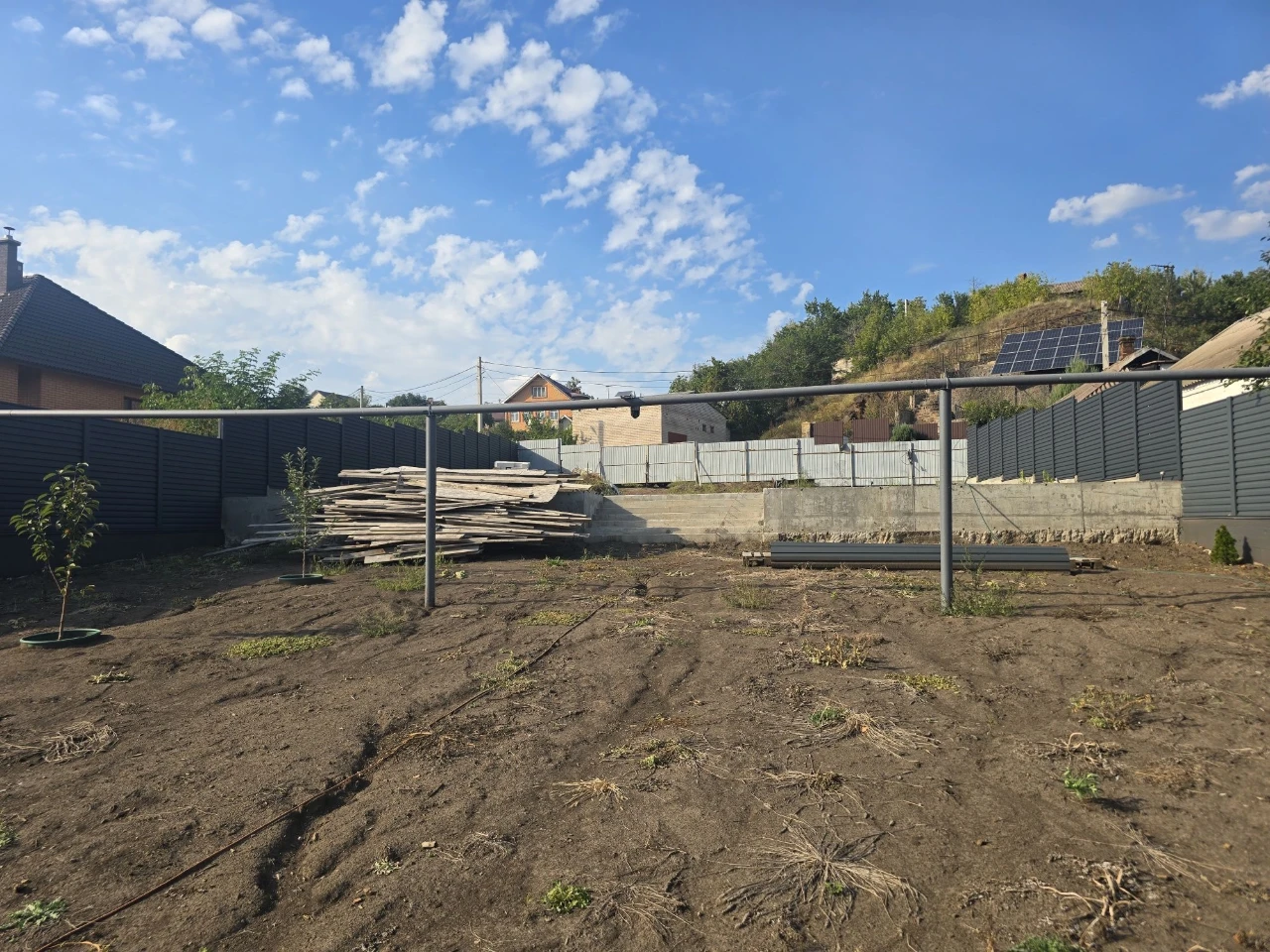 Продам участок 10 соток із власним пляжем біля парку «Правда