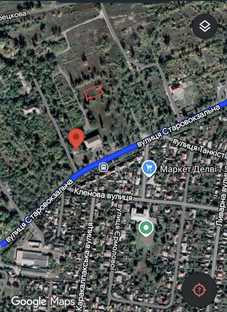 Продаж ділянки під Будівницво дому Гданцевка