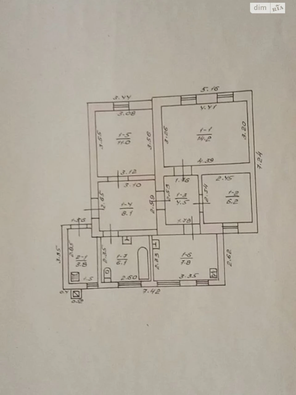House for sale Chubayvka