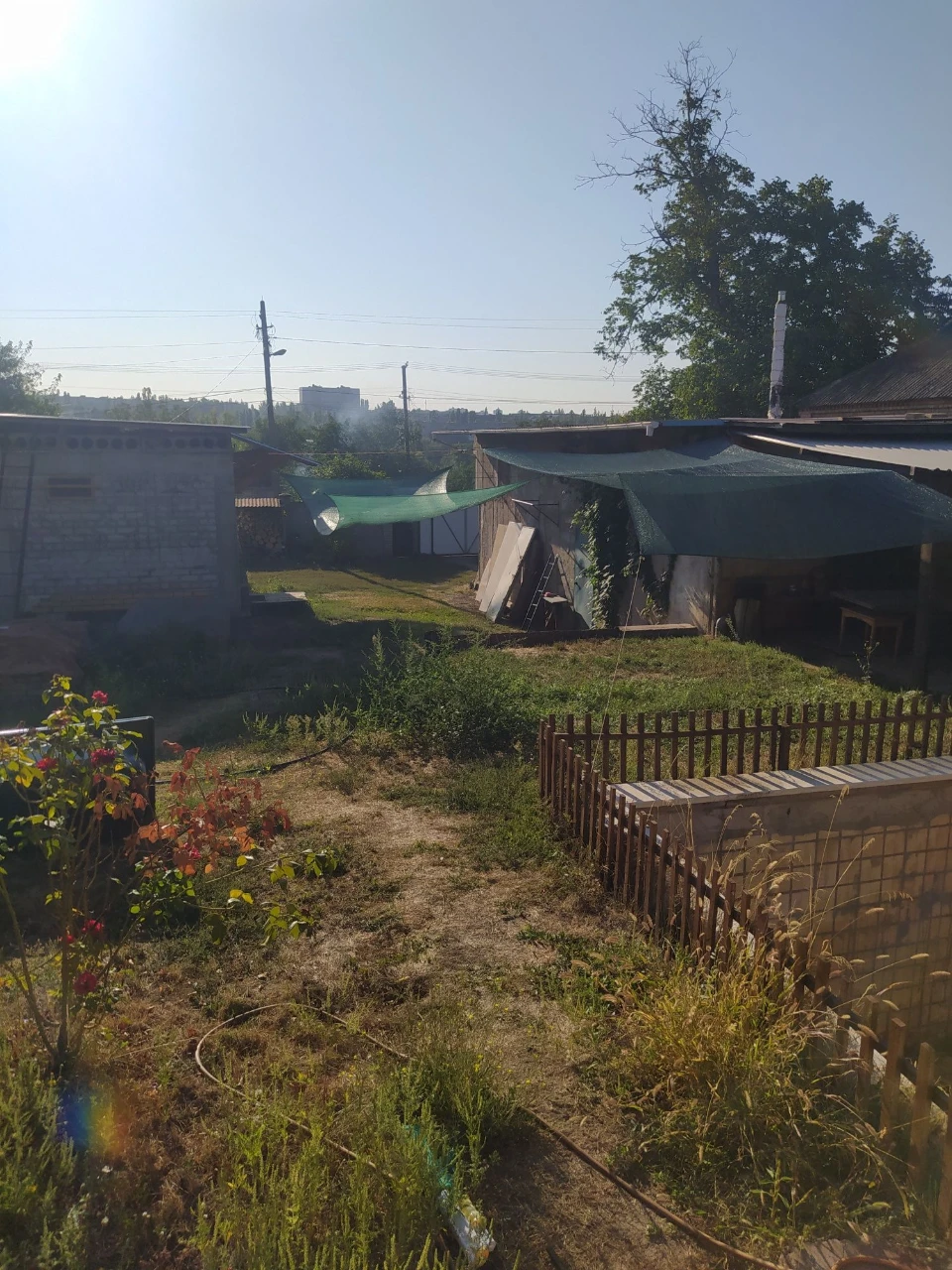 Участок первомайка