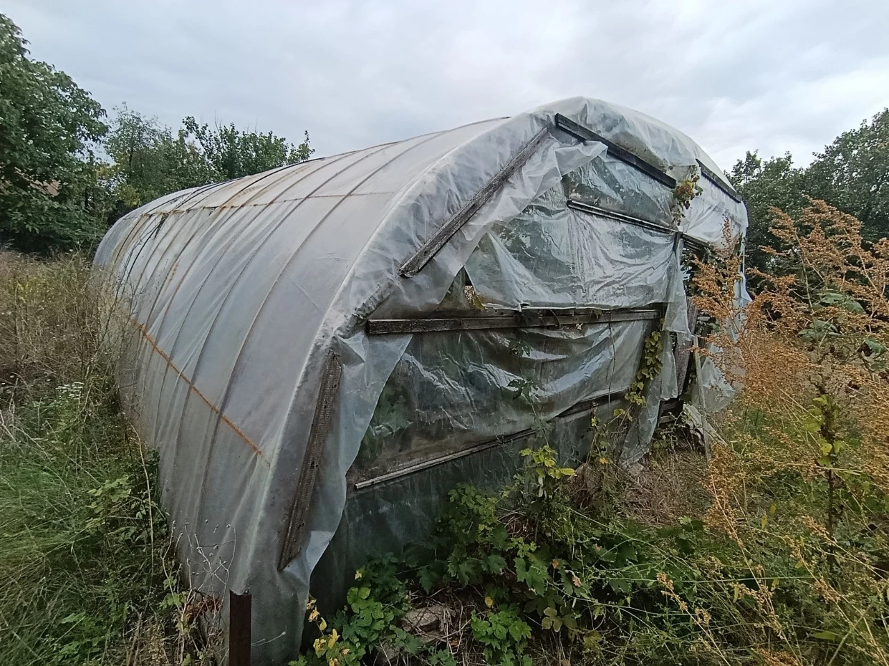 Продам теплицю Павлоград 6х14х3