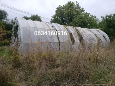Продам теплицю Павлоград 6х14х3