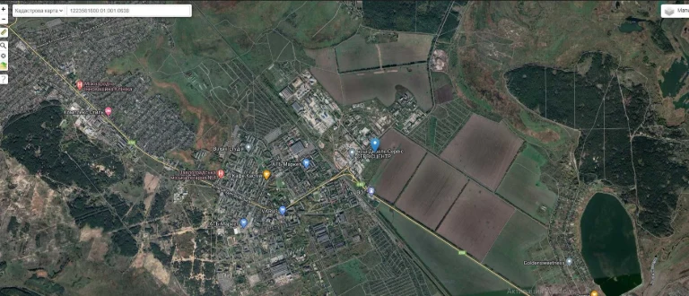 Продам/Здам 14 га Під Склади або теплиці Місто Павлоград