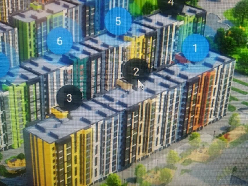 Продается 1-комнатная квартира ЖК Щасливий у Дніпрі