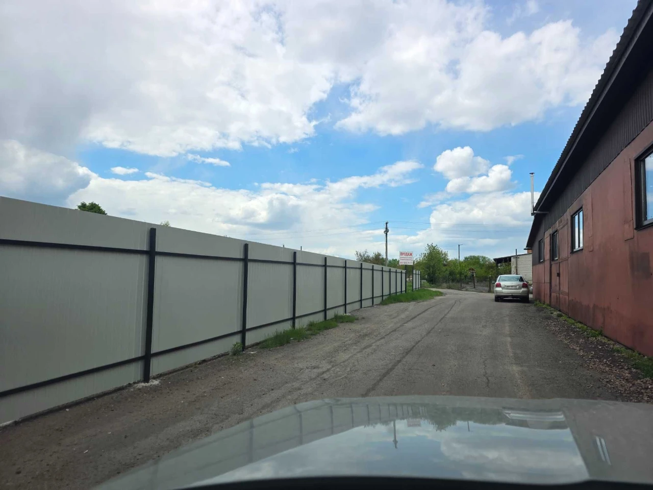 Продається ділянка з приміщенням під бізнес 19 сот. Промисло