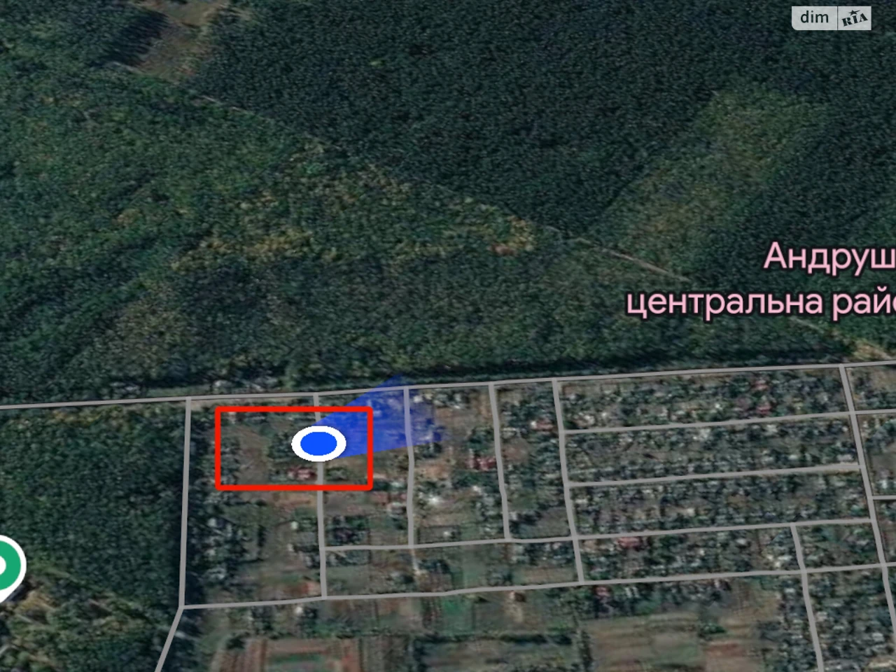 Продаж Ділянка під житлову забудову
