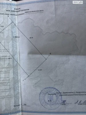 Продаж Ділянка під житлову забудову