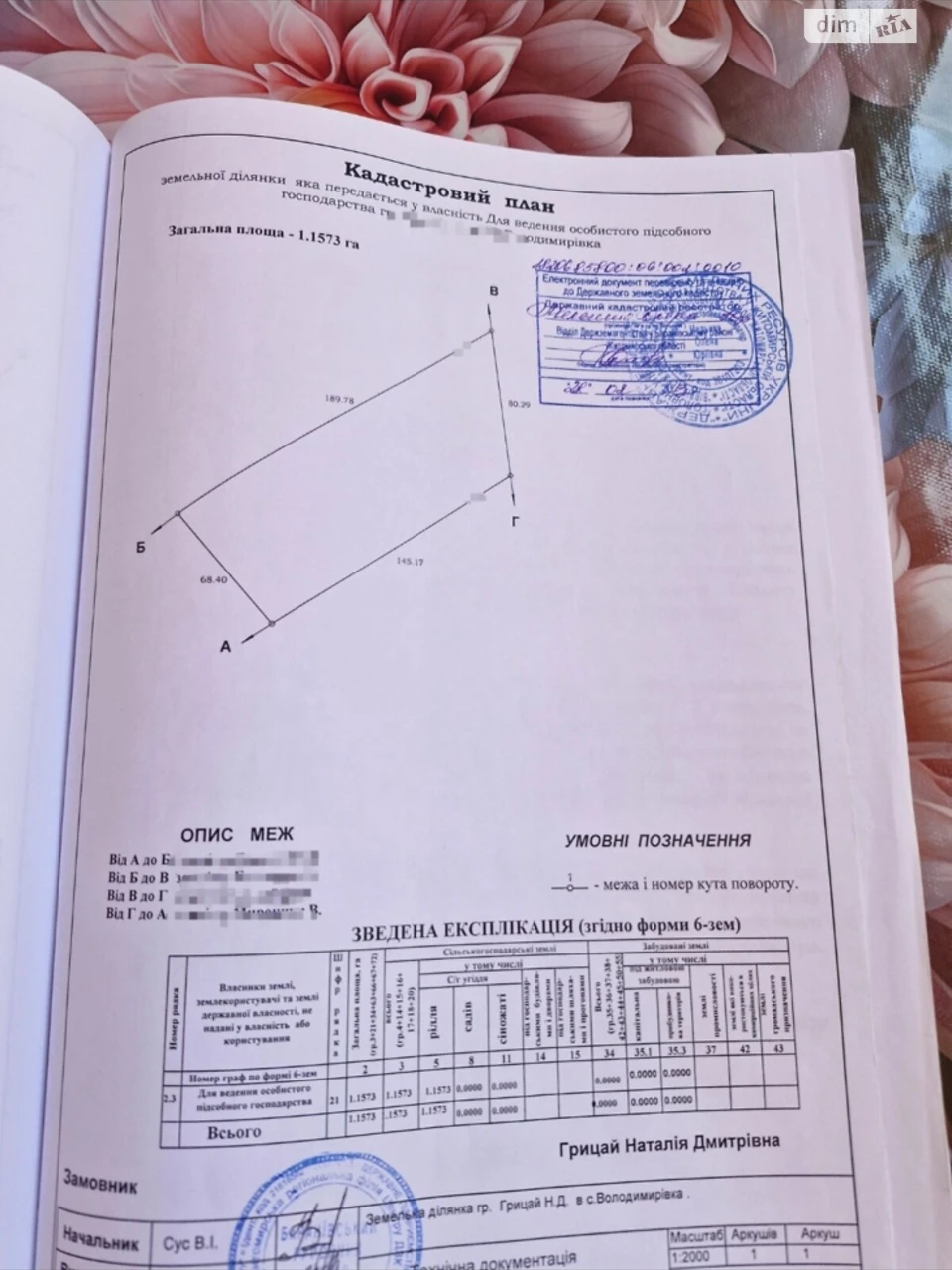 Продаж Ділянка під житлову забудову