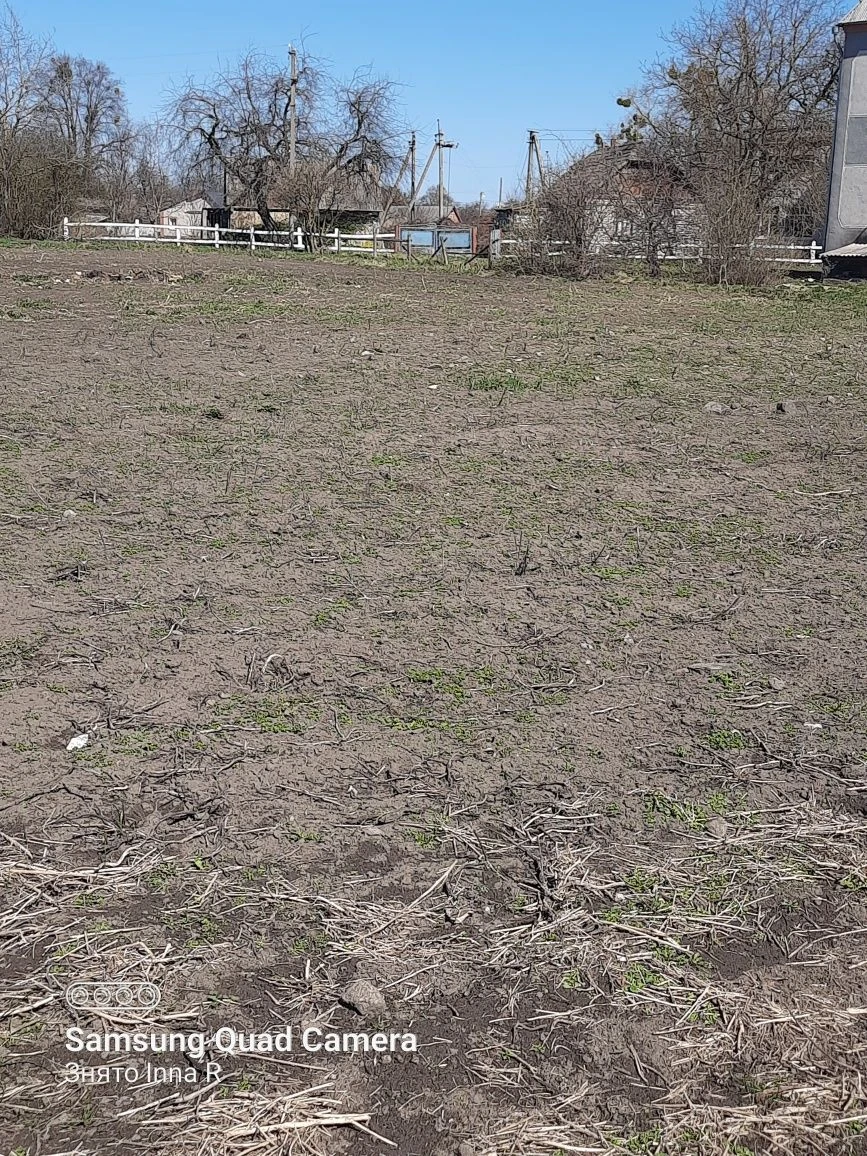 Продам земельну ділянку в центрі села Никонівка,Бердичівськи
