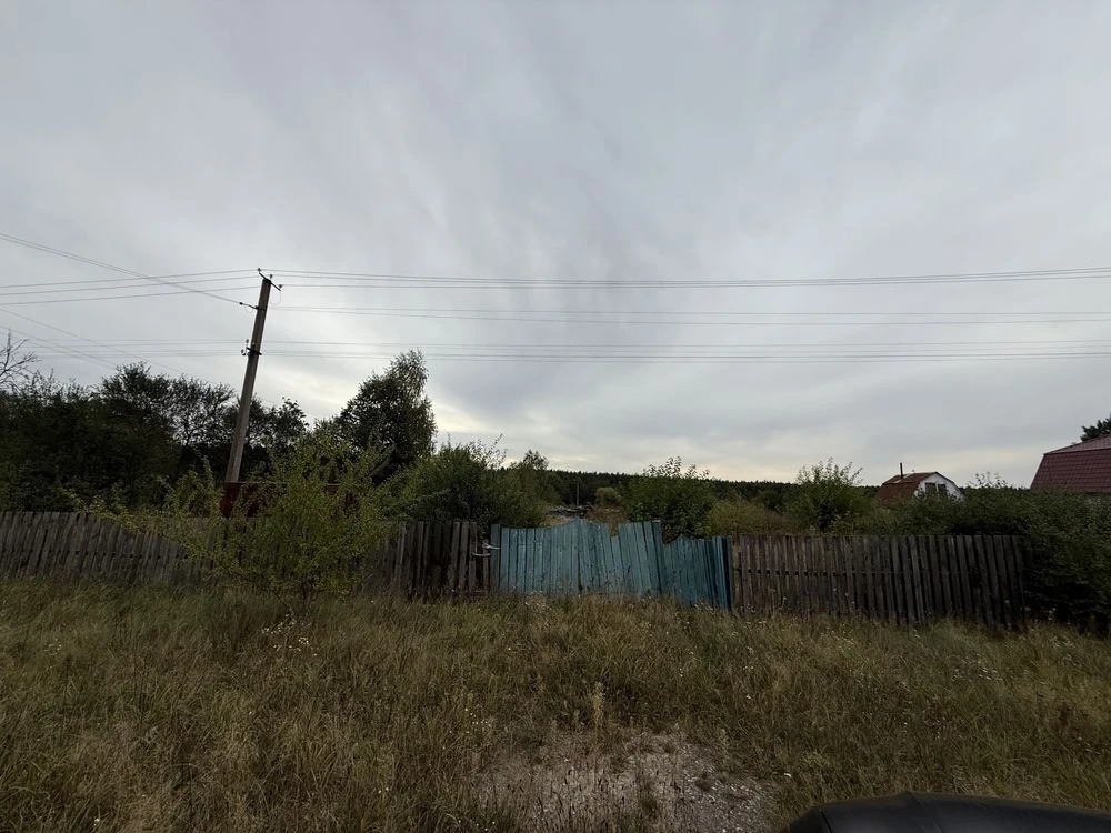 Продам земельну ділянку с. Поліське, вул. Жмаченка