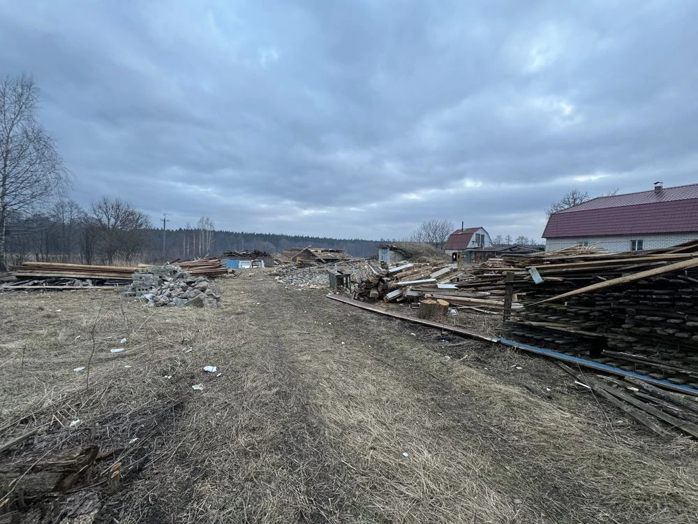 Продам земельну ділянку с. Поліське, вул. Жмаченка