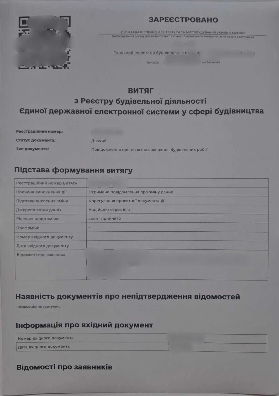 Ділянка під забудову в Коростені | Повний пакет документів |