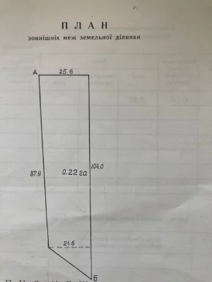 Продам участок 22сот