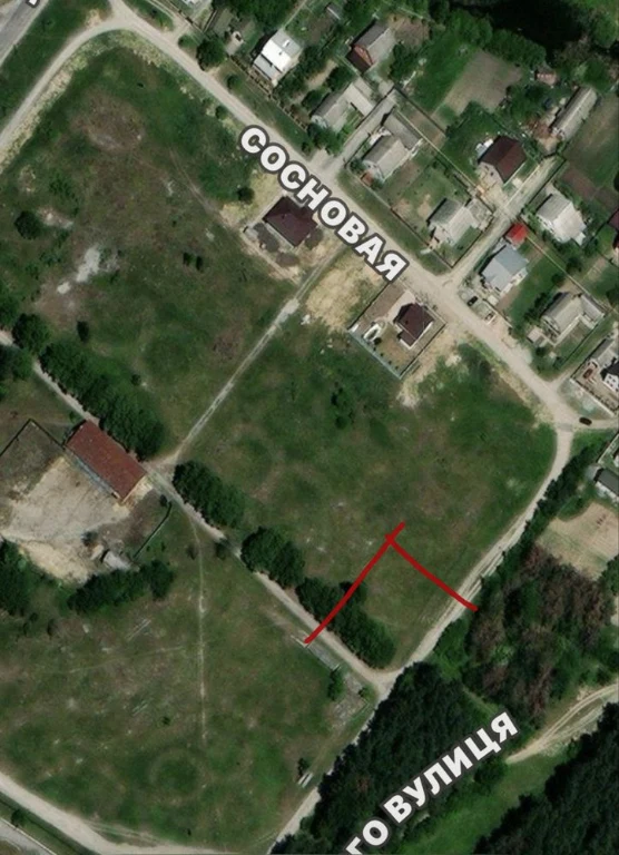 Ділянка під забудову