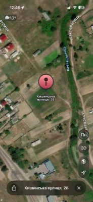 Земельна ділянка 12 сотих